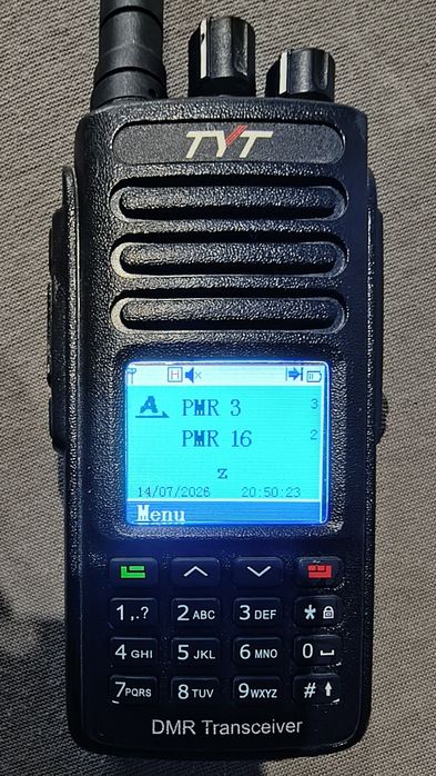 Radiotelefon Tyt md UV 390