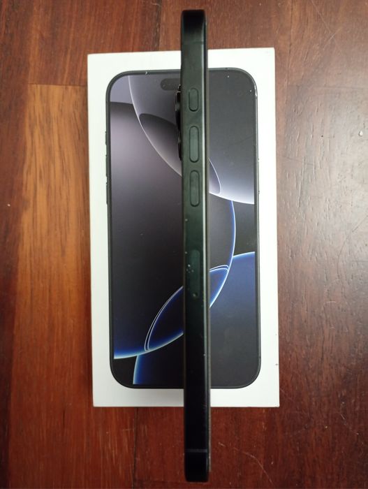 Iphone 16 Pro Max 256Gb Titânio Preto