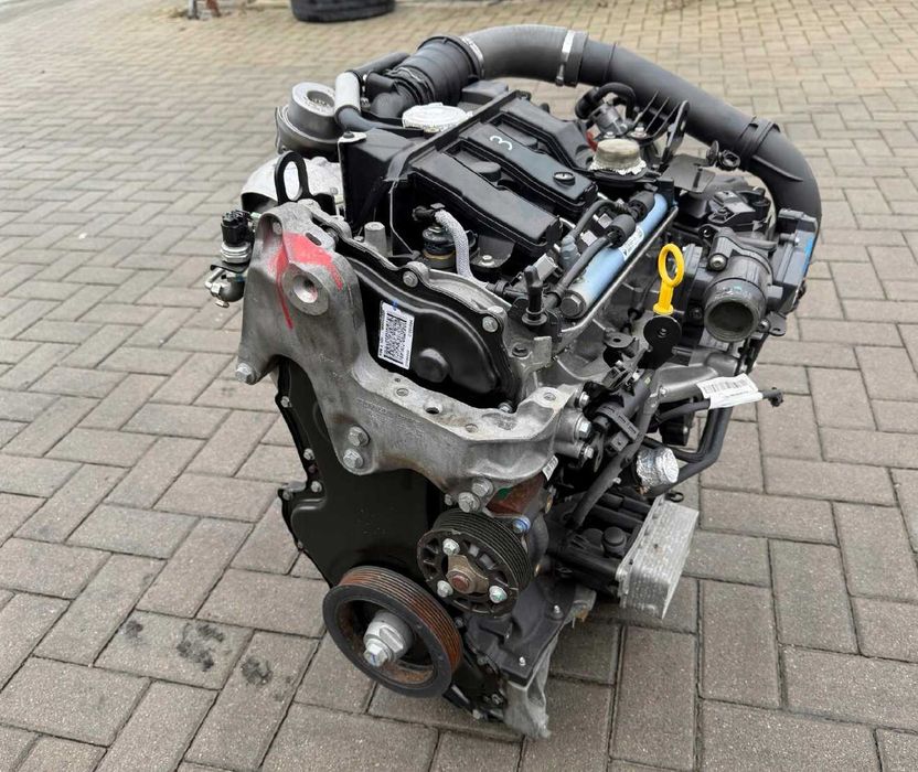 Мотор 1.6 Рено Трафік Opel Vivaro R9M biturbo  Англія Гарантія двигатель