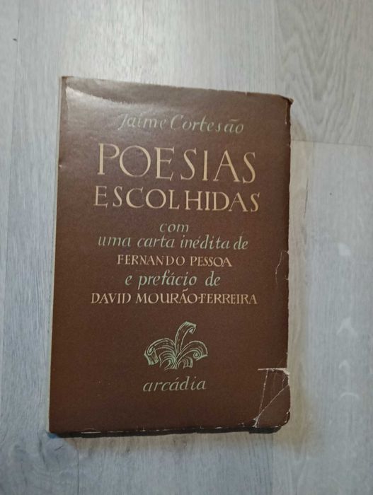 Poesias Escolhidas – Jaime Cortesão