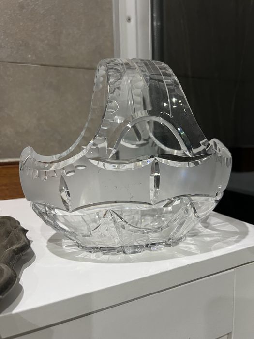 Conjunto de 24 pecas de cristal