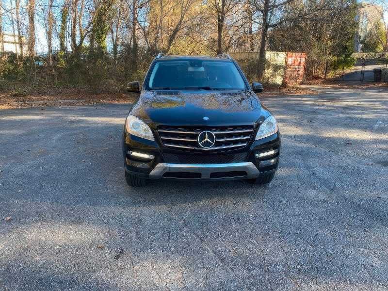 2015 Mercedes-Benz M-Class ML 350 4MATIC