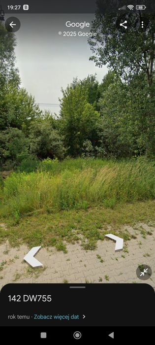 Działka Bodzechów 5200m2 przy drodze. Media