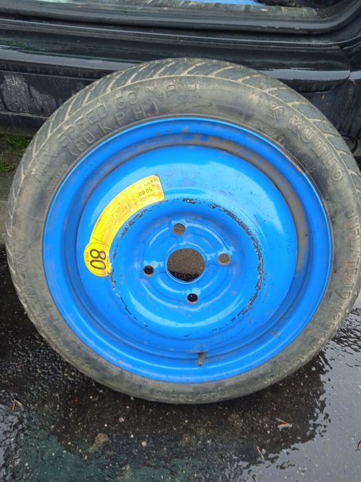 Koło dojazdowe używane