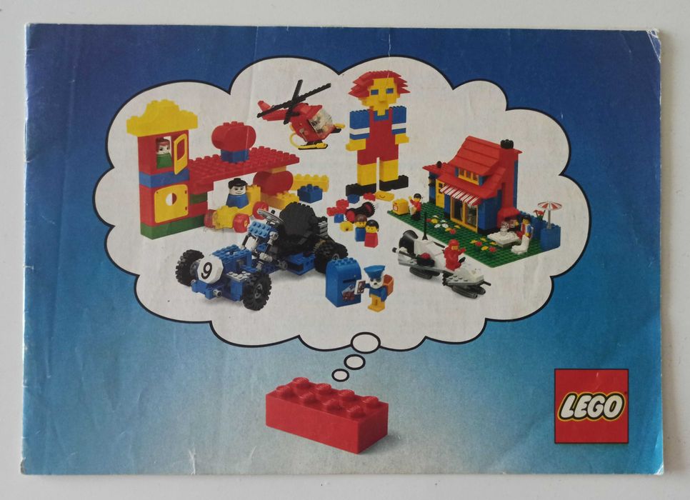 bardzo stary katalog LEGO 1982 rok -  j. polski j. niemiecki j. czeski
