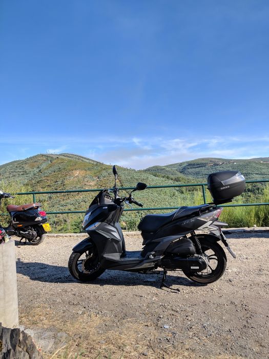 Scooter 125 sym jet14
