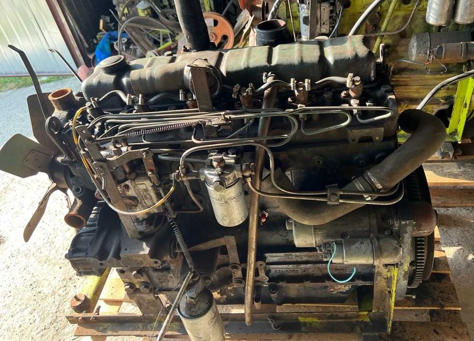 Silnik Perkins 6.354 6- cylindry kombajn claas Mercator, Dominator