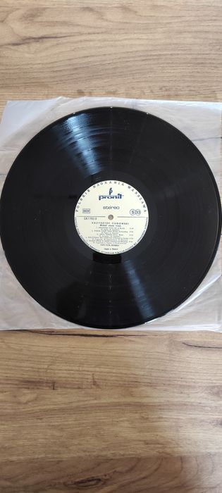 Płyta winylowa Krzysztof Cugowski "Wokół cisza trwa"