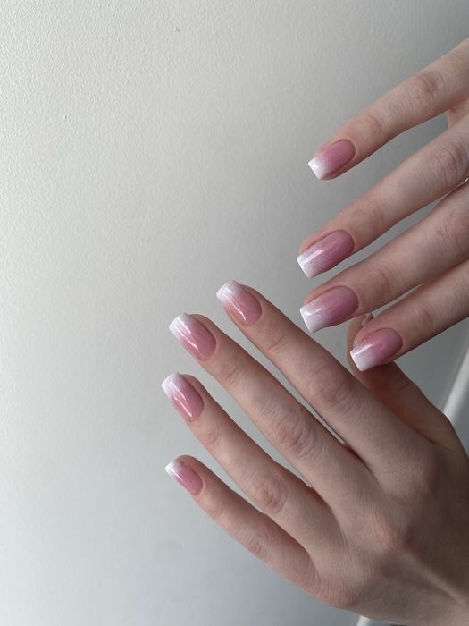 манікюр/педикюр з покриттям та укріпленням