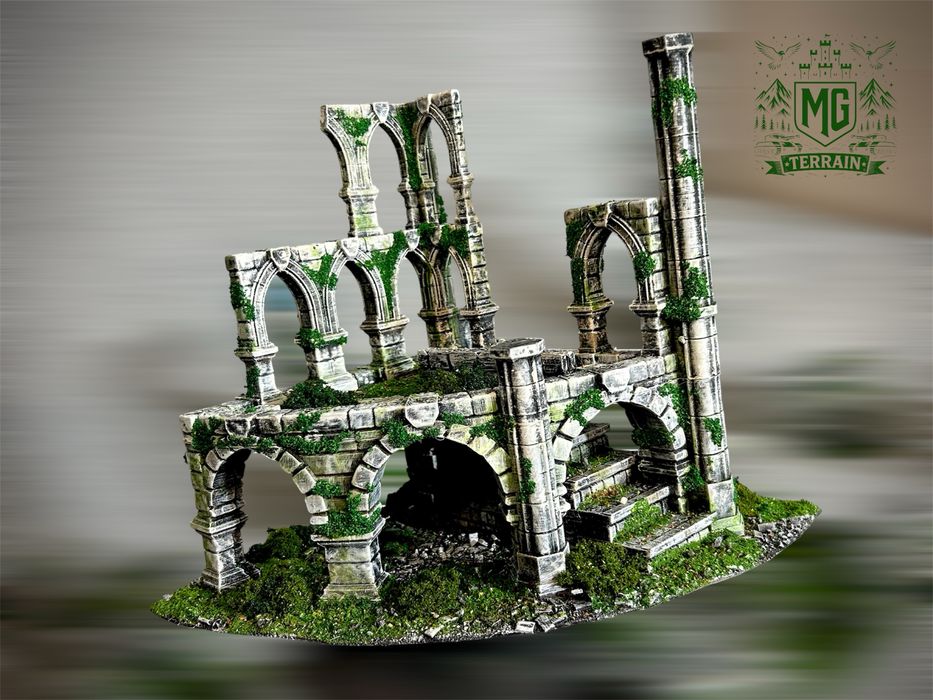 Zestaw Ruin makieta tereny do gier lotrsbg mesbg warhammer 40k aos