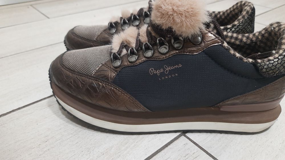 Кросівки жіночі Pepe Jeans London