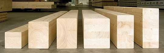 Drewno Konstrukcyjne BSH Klejone strugane Najwyższa jakość