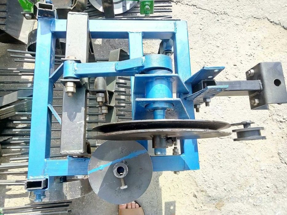 Картоплекопалка до мотоблока