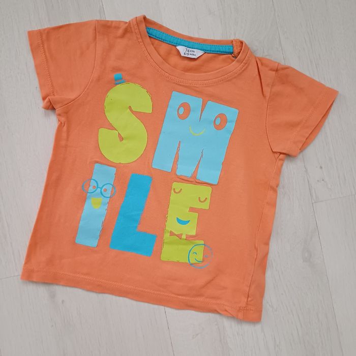 T-shirt niemowlęcy pepco