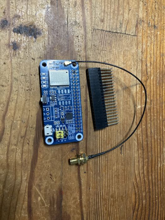 Quectel LC29H BS Waveshare Raspberry Pi HAT RTK GNSS