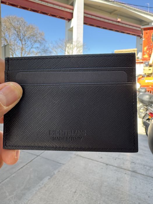 Porta cartoes Montblanc