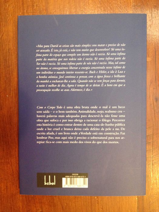 Paulo José Miranda - Com o corpo todo