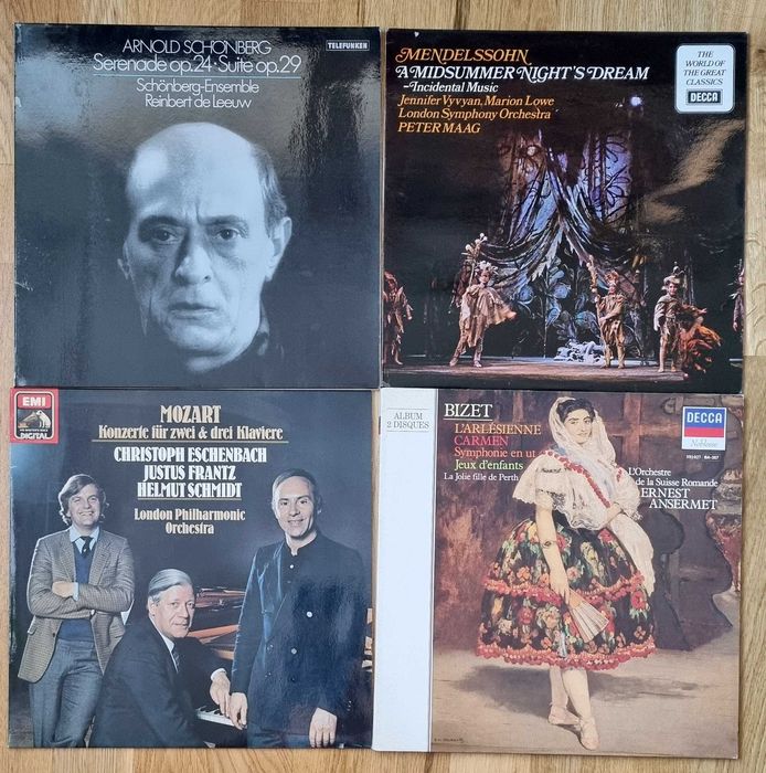 Muzyka Klasyczna Winyle Beethoven Mozart Chopin Violin