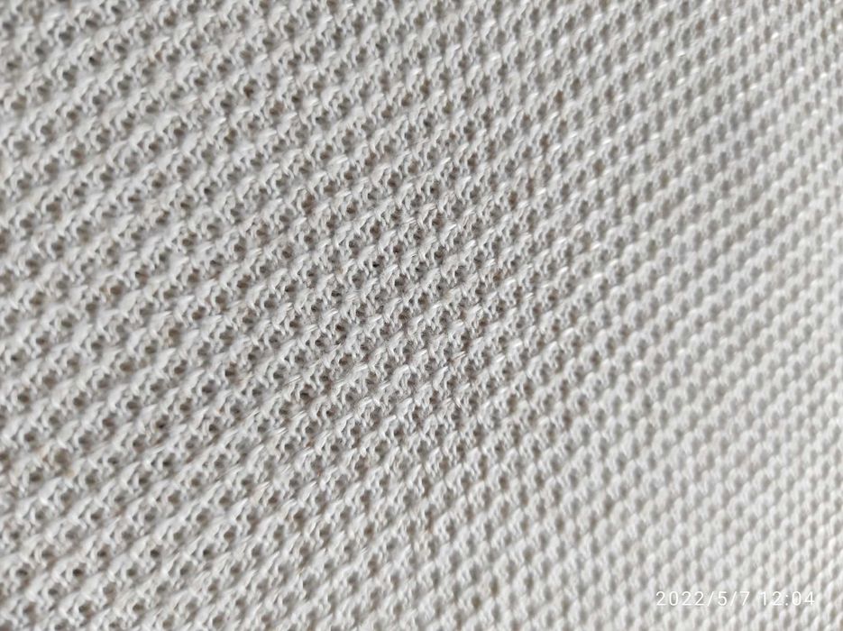 Męska bluzka ze strukturalnej dzianiny - ZARA