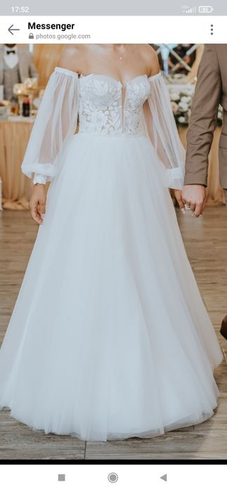 Sukienka suknia ślubna
