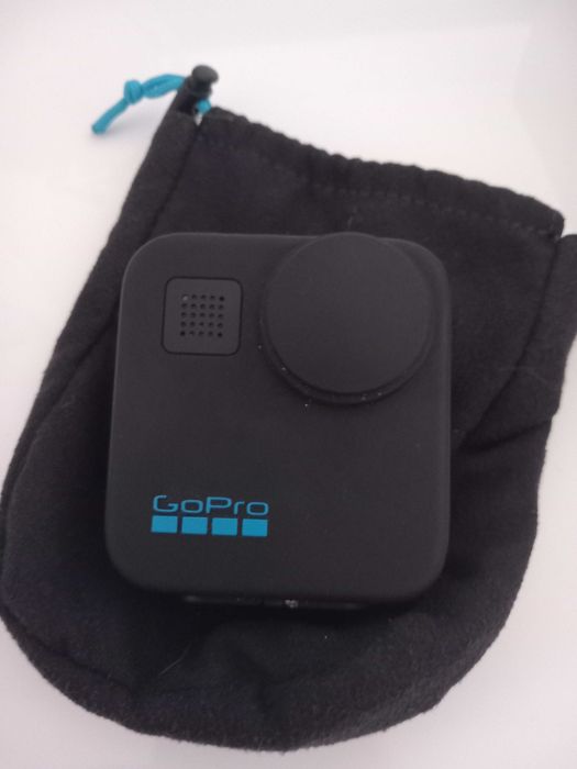 GoPro MAX 360 como nova + acessórios