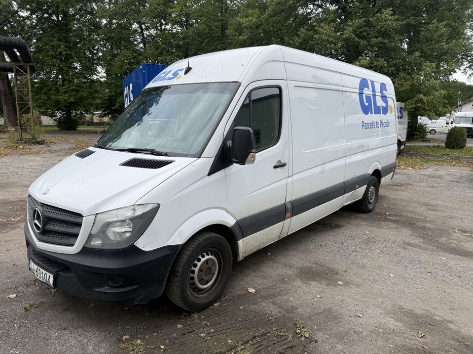 Mercedes Sprinter dlugi