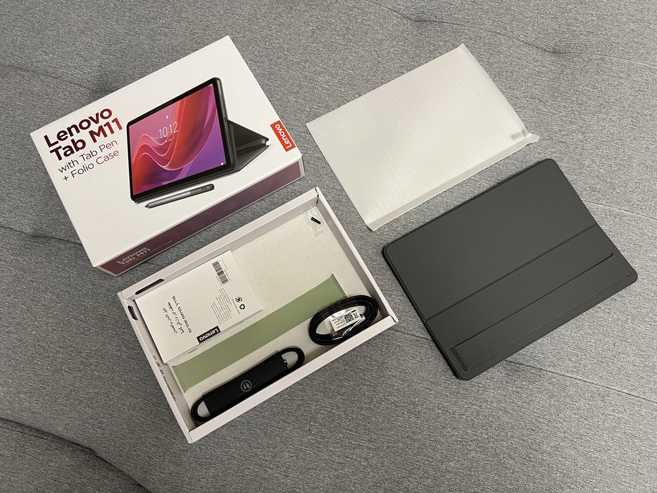 Lenovo Tab M11 + Teclado (semi novo com garantia)