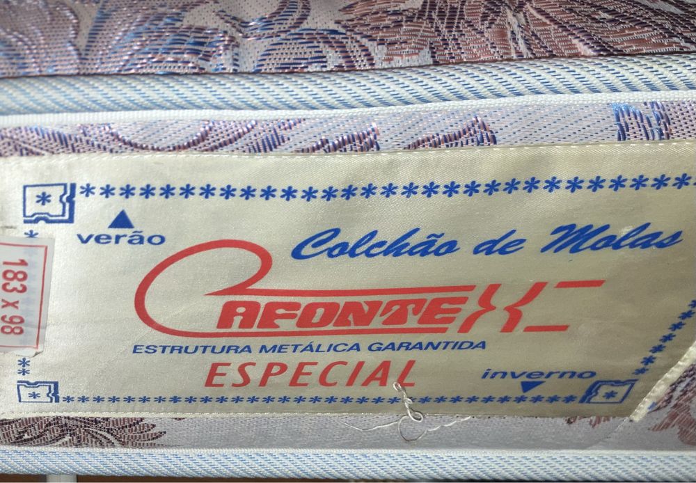 Colchão solteiro - Novo