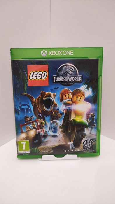 LEGO Jurassic World Xbox One Park Jurajski dla dzieci