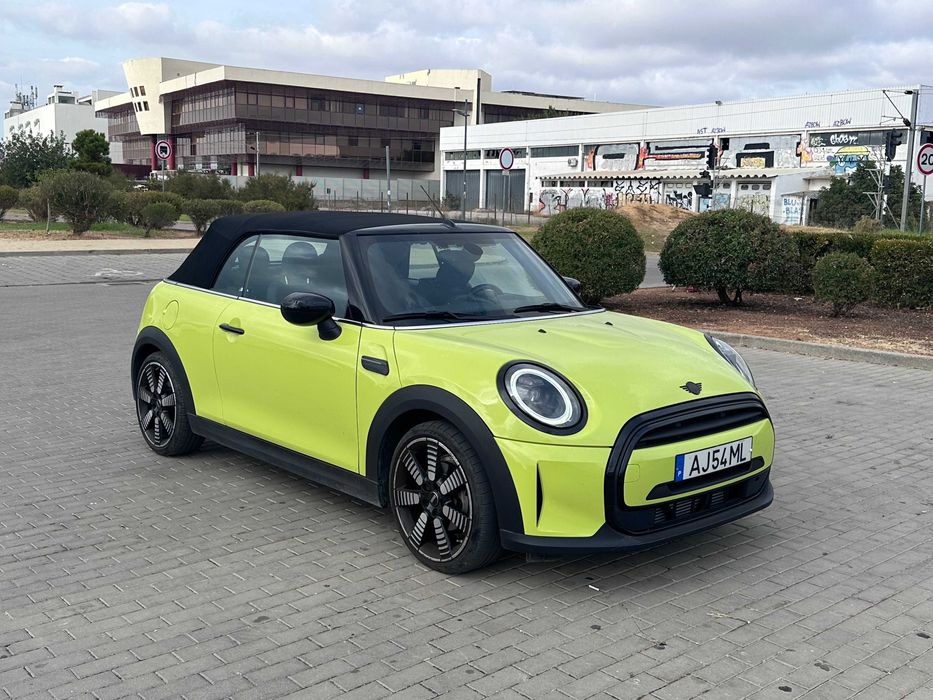 Mini Cooper Cabrio 1.5 Auto
