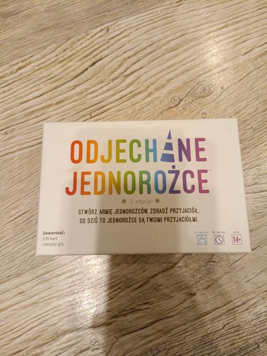 Odjechane Jednorożce gra karciana