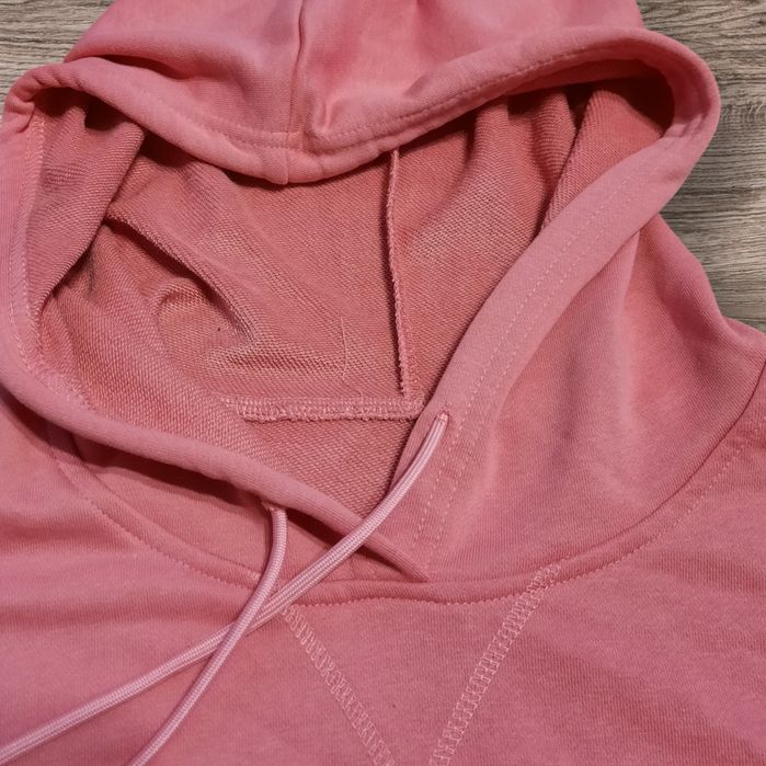 Толстовка з капюшоном рожева трикотаж двонитка