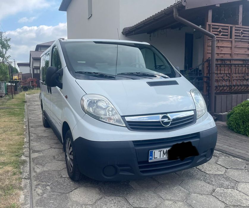 Opel Vivaro Van 20CDTI