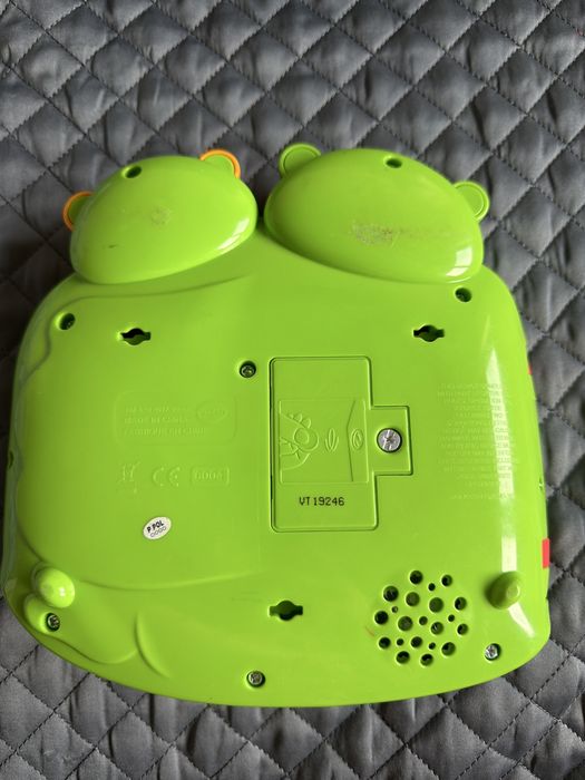 Vtech interaktywna ksiazeczka Misiowa rodzinka Rymowanki przytulanki