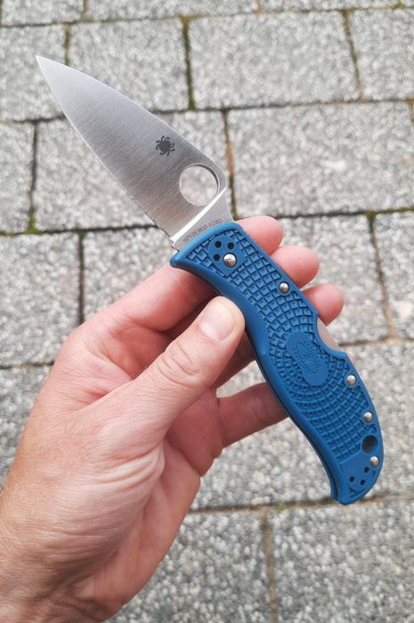 Spyderco Leafjumper K390
