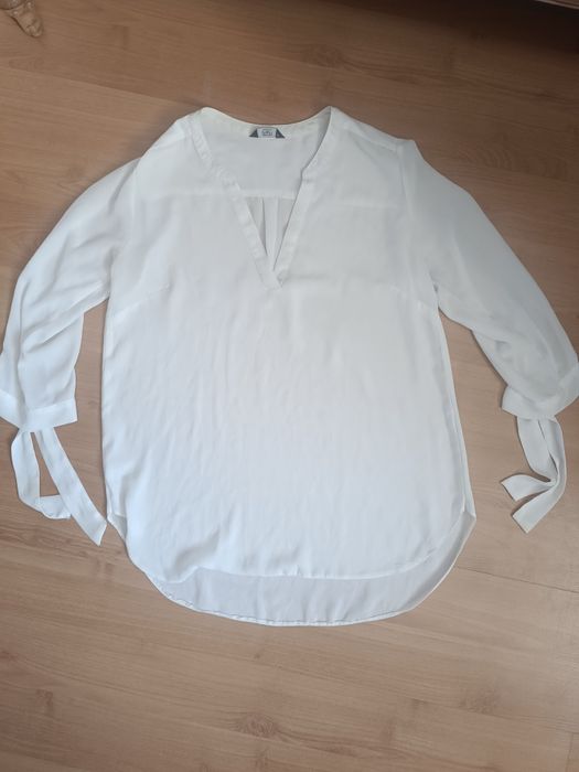 Biała bluzka F&F rozmiar M