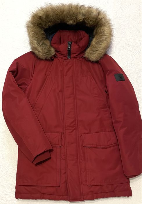 Парка пуховик пальто куртка чоловіча Tommy Hilfiger M