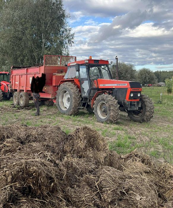 Ursus 1224 zetor john deere fendt