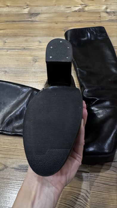 Чоботи Miraton, 36 розмір натуральна шкіра