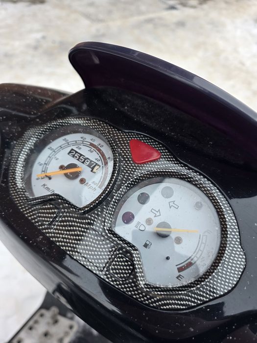 Skuter 4t 50/80cc Romet 747 50cc 2010r. Do negocjacji