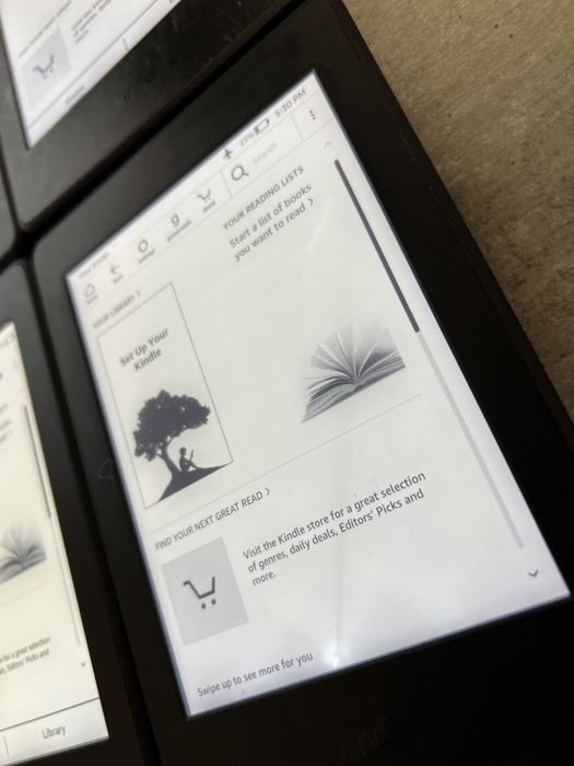 Kindle Paperwhite 2017. HD-екран. 7 покоління. Гарантія