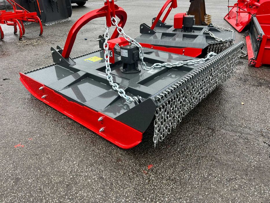 Capinadeira corta-mato 1.60m reforçada florestal NOVO