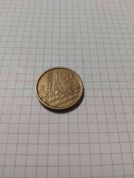 Moeda 100 Pesetas 1995
