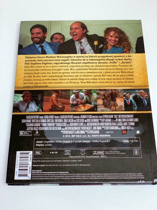 DVD "Gold". Matthew McConaughey