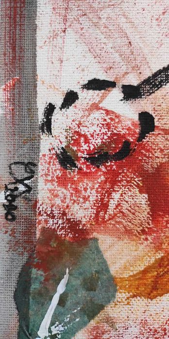 Pintura contemporânea - Quadro Abstrato - 2010 - Acrílico sobre tela