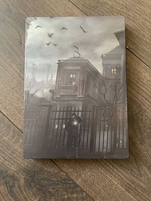 Ігри колекційні steelbook ps4 ps5