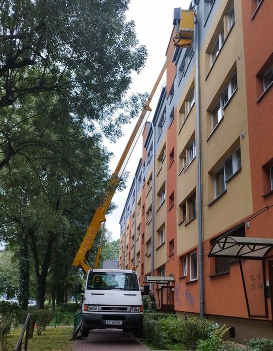 Sprzedam Podnośnik koszowy zwyżka Iveco daily GSR