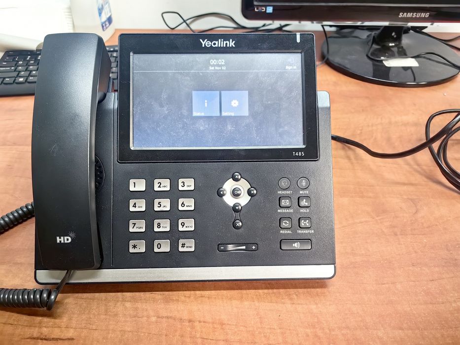 Telefon Voip Yealink t48s