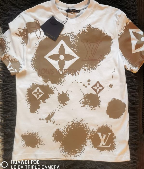 Koszulki męskie Louis Vuitton jakość ultra premium