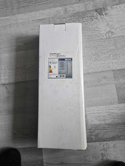 Oprawa elewacyjna  Brick 6W LED ML092 MILAGRO